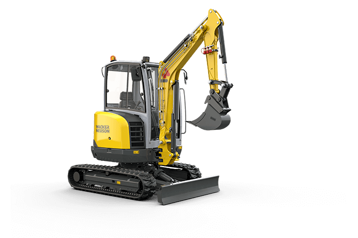 EZ26 Mini Excavator by Able Tool and Equipment