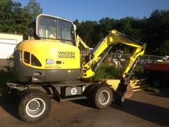 Used Wacker EW65 for Sale  $78,500 Approx. 1300hrs - for rental or sale