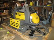 Wacker Neuson CRT60-74 Rider on floor in Connecticut 10ft ride on trowel CT MA RI Concrete Finisher Ride On for rental for sale CT Able Tool 10ft Rider for rental or sale CRT60-74 10ft Rider Available at Able Tool CT Able Tool MA