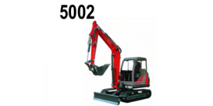 Crawler excavator 5002